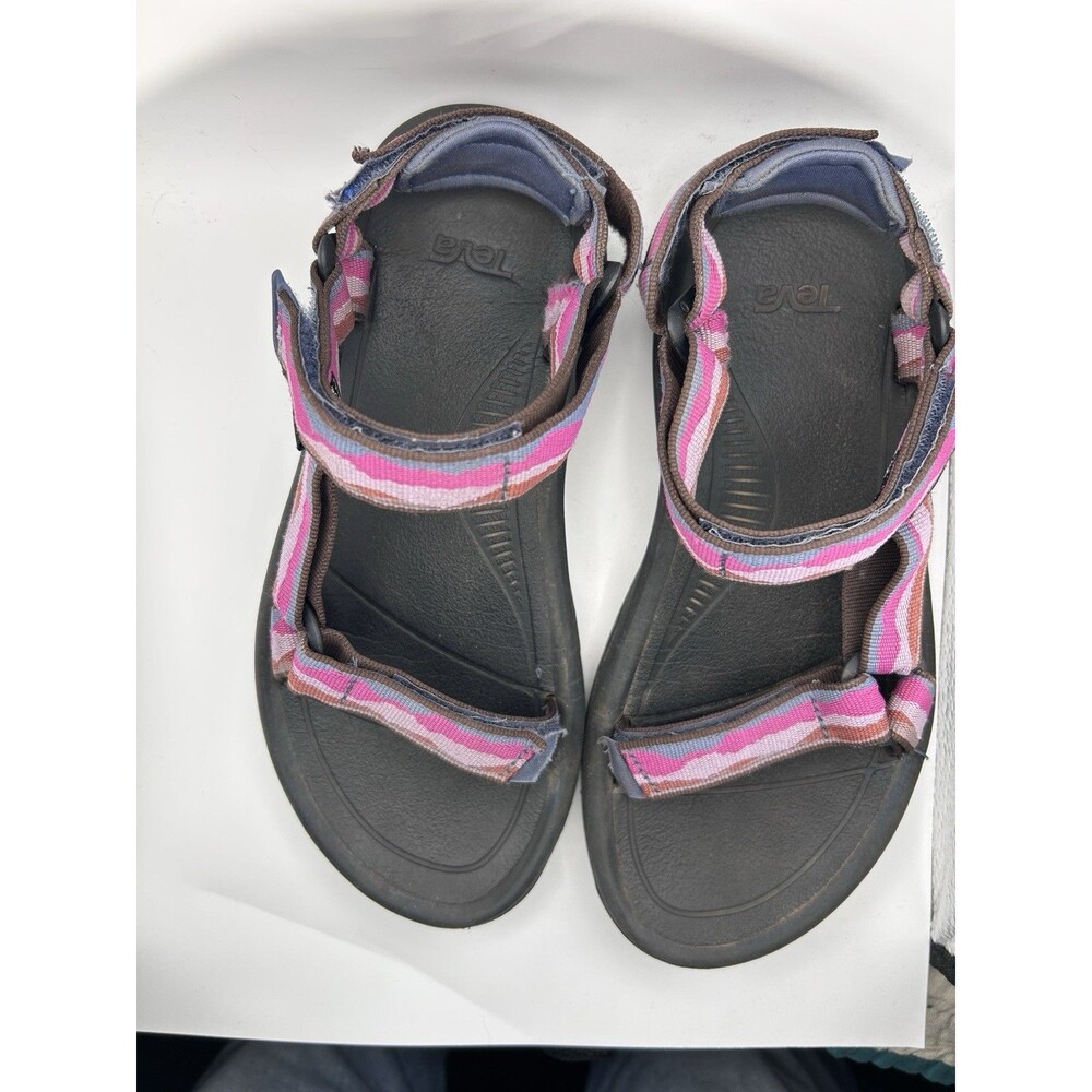 Teva Hurricane XLT2 Sandals Womens 8 Hiking Strappy Comfort Low Top Multicolor
